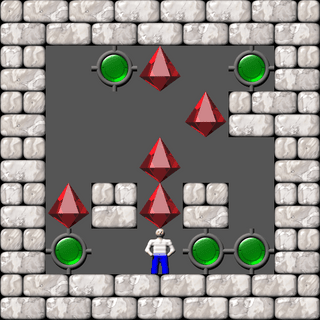 Уровень 12 — Easy 5 Boxes